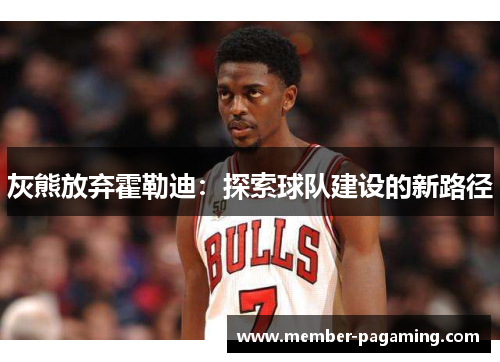 灰熊放弃霍勒迪:探索球队建设的新路径 灰熊放弃霍勒迪:探索球队建设的新路径