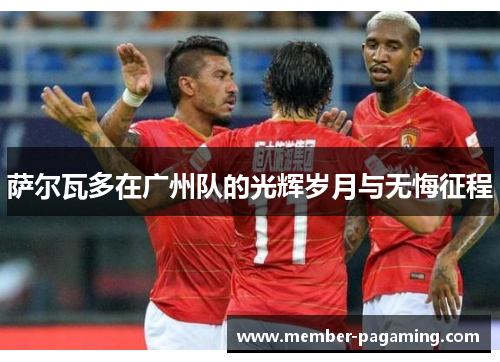 萨尔瓦多在广州队的光辉岁月与无悔征程
