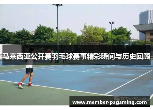 马来西亚公开赛羽毛球赛事精彩瞬间与历史回顾