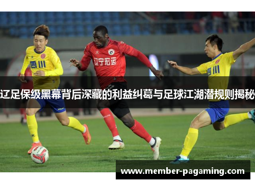 辽足保级黑幕背后深藏的利益纠葛与足球江湖潜规则揭秘